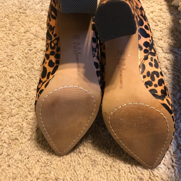 Neiman Marcus leopard boots - Picture 7 of 8